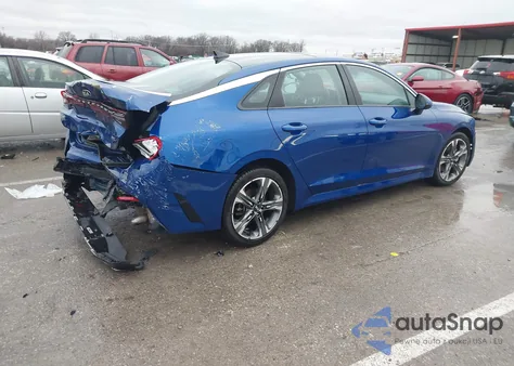 2021 Kia K5 Ex z USA, uszkodzony, nr VIN 5XXG34J24MG046853